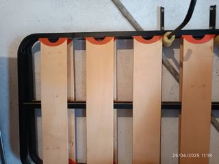 Somier 90cm. - Metal y Madera