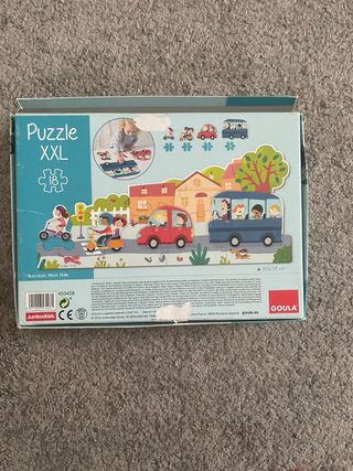 Puzzle XXL 18 piezas