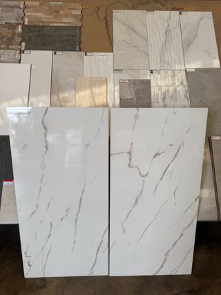 Azulejos 60x120 brillo porcelánico