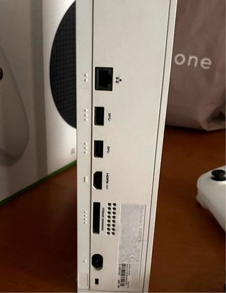 Xbox Series S con 2 mandos