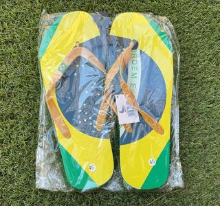 Chanclas Brasil Talla 45