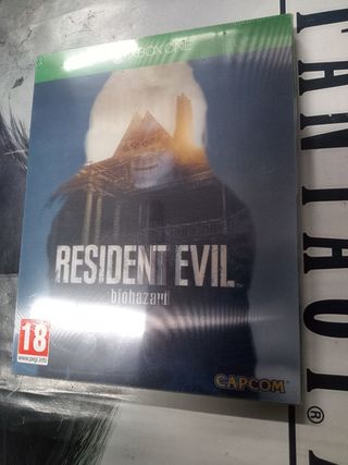 Resident Evil 7 Biohazard Xbox One