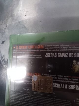 Resident Evil 7 Biohazard Xbox One