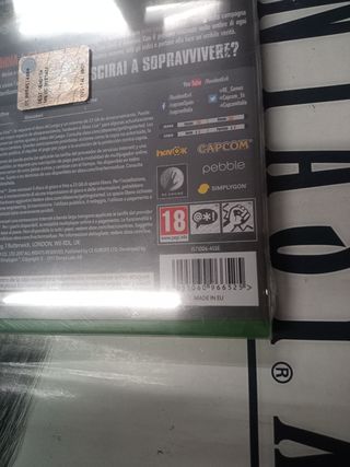 Resident Evil 7 Biohazard Xbox One