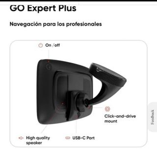 TomTom GO Expert Plus 7" GPS
NUEVO CON GARANTIA 
