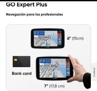 TomTom GO Expert Plus 7" GPS
NUEVO CON GARANTIA 