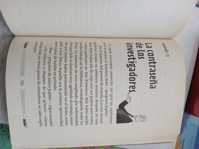 Misterio en el castillo del terror (Los tres in...