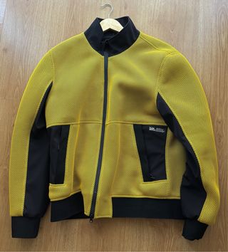 Chaqueta Tucano Urbano Flow Motiov amarilla