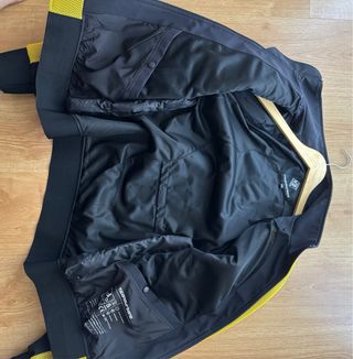 Chaqueta Tucano Urbano Flow Motiov amarilla