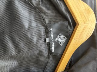 Chaqueta Tucano Urbano Flow Motiov amarilla
