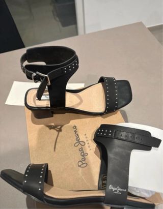 Sandali Pepe Jeans neri