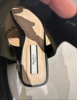 Sandali Pepe Jeans neri