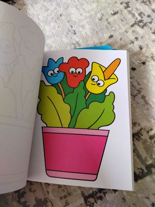Super Calca i Pinta libros colorear