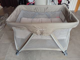 Cuna viaje Nuna - Beige