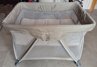Cuna viaje Nuna - Beige