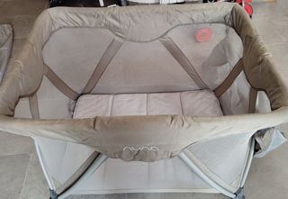 Cuna viaje Nuna - Beige