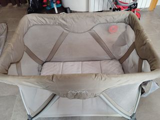 Cuna viaje Nuna - Beige