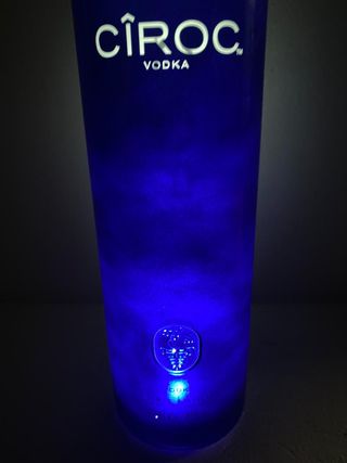 Ciroc Vodka Magnum Blu - LUMINOSA vuota