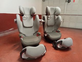 2 sillas coche Cybex Gold