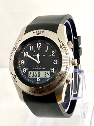 Reloj Hamilton Khaki Multi-Touch