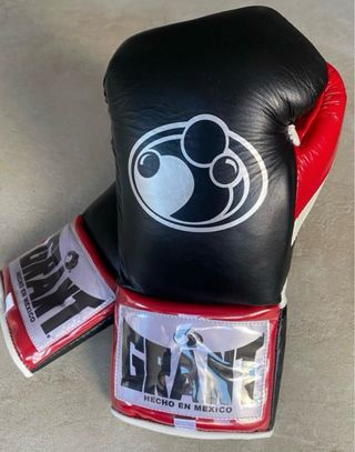 Guantes boxeo Grant - Rojo y Negro