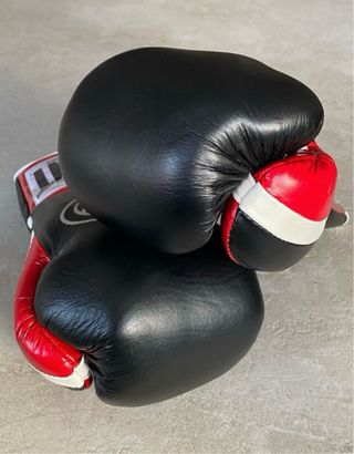 Guantes boxeo Grant - Rojo y Negro