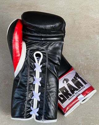 Guantes boxeo Grant - Rojo y Negro
