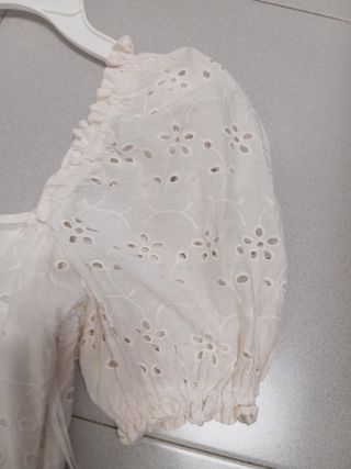 Vestido blanco verano talla M