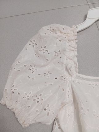 Vestido blanco verano talla M