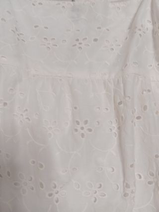 Vestido blanco verano talla M