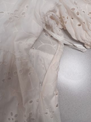 Vestido blanco verano talla M