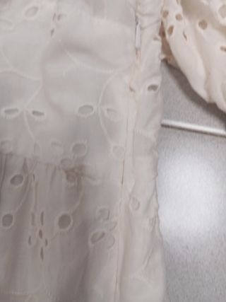 Vestido blanco verano talla M