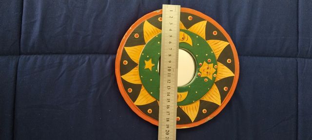 Espejo sol y luna - Decorativo