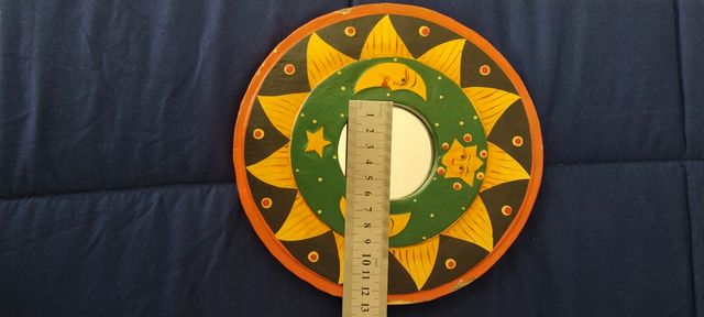Espejo sol y luna - Decorativo