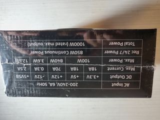 Fuente alimentación Kolink KL-1000M 1000W