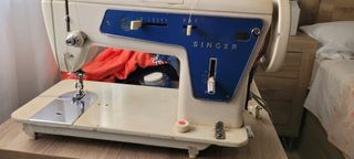 Máquina coser Singer Antigua