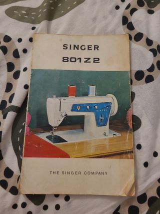 Máquina coser Singer Antigua