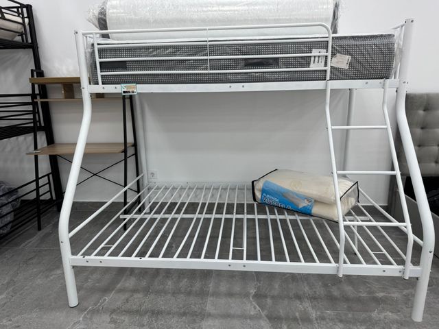 Litera metálica 90-135x190cm