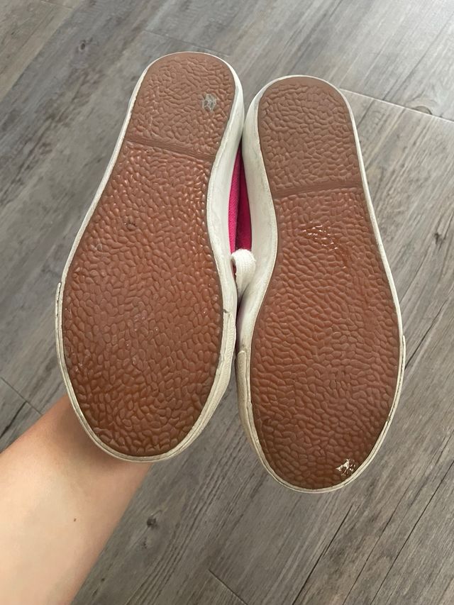 Zapatillas Ralph Lauren niña t33