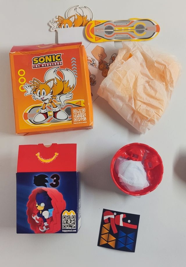 Brinquedos McDonald's Happy Meal