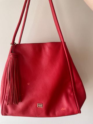 Bolso rojo Gloria Ortiz