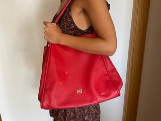Bolso rojo Gloria Ortiz