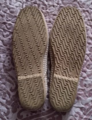 Zapatillas-Alpargatas para hombre azul marino