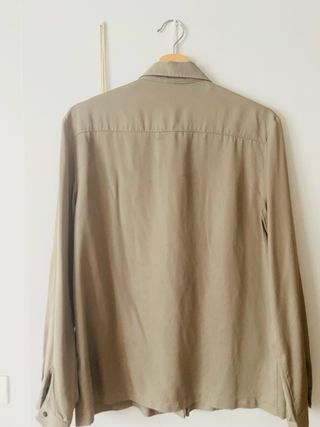 Sobrecamisa beige NKN Nekane