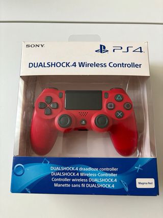 Sony DualShock 4 Wireless Controller Magma Red