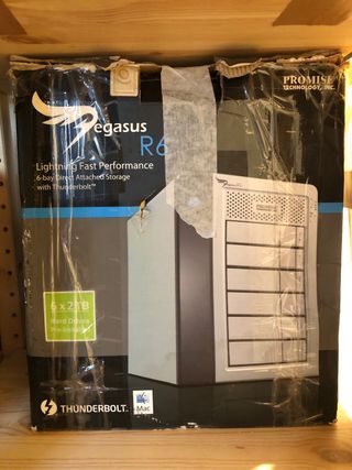 Pegasus R6 - Almacenamiento 12TB