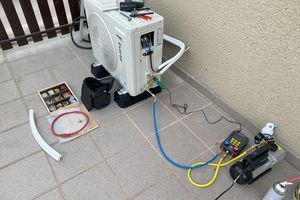 Mantenimiento,revisión y carga aire acondicionado