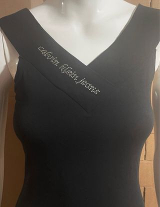 Vestido Calvin Klein negro