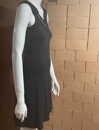 Vestido Calvin Klein negro