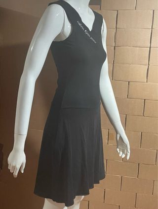 Vestido Calvin Klein negro